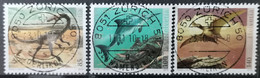2010 Sauriervorkommen In Der Schweiz Vollstempel MiNr: 2167-2169 - Used Stamps