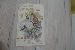 Publicité Originale Livre La Charmeuse D'Hommes Par Jules De Gastyne Dentu édition Illustrée Par José Xroy? 12 X 18.5 - Advertising