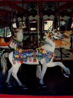 Fête Foraine * Manège De Chevaux De Bois * Carrousel - Circus