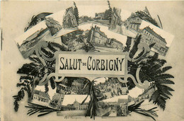Corbigny * Salut Et Souvenir De La Commune * Multivues - Corbigny