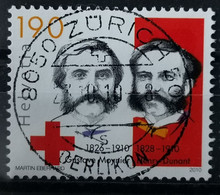 2010 H.Dunant & G.Moynier Vollstempel MiNr: 2163 - Used Stamps