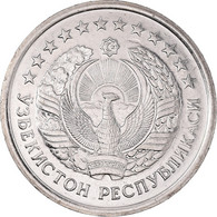 Monnaie, Ouzbékistan, 50 Tiyin, 1994, SUP, Nickel Clad Steel, KM:6.1 - Uzbekistan