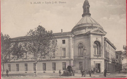 GARD ALES 3.  ALAIS  LYCEE J. B. DUMAS - Alès