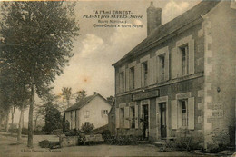 Plagny * Près Nevers * Auberge Restaurant Café A L'AMI ERNEST * Route Nationale - Andere & Zonder Classificatie