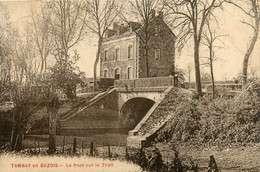 Tamnay En Bazois * Le Pont Sur Le Trait - Autres & Non Classés