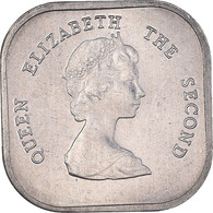 Monnaie, Etats Des Caraibes Orientales, Elizabeth II, 2 Cents, 1981, SUP+ - Oost-Caribische Staten