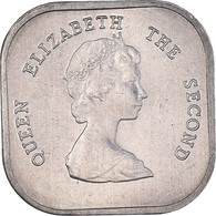 Monnaie, Etats Des Caraibes Orientales, Elizabeth II, 2 Cents, 1981, SUP+ - East Caribbean States
