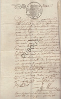 Melden/Oudenaarde - Manuscript 1765   (V1764) - Manuscripts