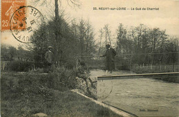 Neuvy Sur Loire * Le Gué De Charriot * Pont Passerelle - Autres & Non Classés