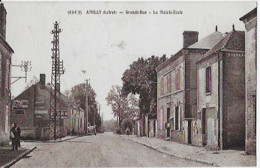 CPA De AMILLY - Grande Rue - Amilly