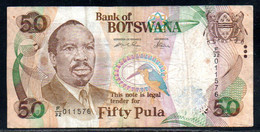659-Botswana 50 Pula 2000 F32 - Botswana