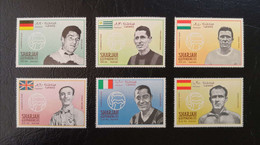 UAE - Sharjah - Champions Of Sport 1968 (MNH) - Sharjah