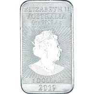 Monnaie, Australie, Elizabeth II, Dragon Chinois, 1 Dollar, 1 Oz, 2019, Perth - Silver Bullions