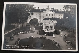 Austria, Bad Gleichenberg Steiermark Beim Kurkonzert Am Kurplatz 1939 - Bad Gleichenberg