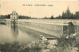 Lac Des Settons * Vue Sur La Digue Barrage - Andere & Zonder Classificatie