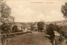 St André En Morvan * Vue Générale Sur La Commune - Autres & Non Classés