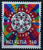 2010 Welt Des Zirkus Genf Vollstempel MiNr: 2156 - Used Stamps