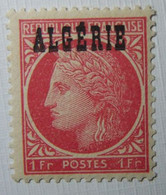 1945 -  N° 228 - CERES DE MAZELIN - Surcharge ALGERIE -  MNH ** - Neufs