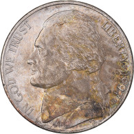 Monnaie, États-Unis, Jefferson Nickel, 5 Cents, 1997, U.S. Mint, Denver - 1938-42: Vooroorlogse Munten