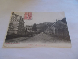 CLAMECY   ( 58 Nievre )  LA  ROUTE D AUXERRE ANIMEES 1906 - Clamecy
