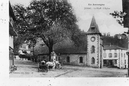 JUSSAC LA PLACE L'EGLISE - Jussac