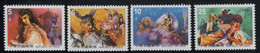 Taïwan (Formose)  Y 2624, 2625, 2626, 2627; M 2713, 2714, 2715, 2716; **  Opéra - Unused Stamps