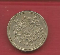 G.B. , 4 Pièces De Monnaies , 1 Pound , 1983,1985 - 1 Pound