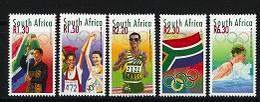 RSA, 2000, MNH Stamp(s)  , Olympic Games Sydney, SACC Nr(s).  1280-1284, Scannr. M9422 - Ongebruikt