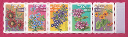 RSA, 2000, MNH Stamp(s)  , Strip Of 5 Flowers, SACC Nr(s).  1304-1308, Scannr. M9081 - Neufs