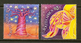 RSA, 2001, MNH Stamp(s)  , Christmas, SACC Nr(s).  1449-1450, Scannr. M9083 - Neufs