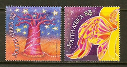 RSA, 2001, MNH Stamp(s)  , Christmas, SACC Nr(s).  1449-1450, Scannr. M9083 - Nuevos