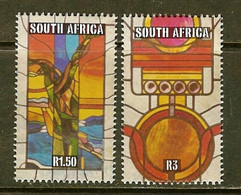 RSA, 2002, MNH Stamp(s), Christmas, SACC Nr(s). 1515-1516, Scannr. M6755 - Nuevos