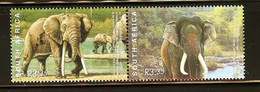 RSA, 2003, MNH Stamp(s), SA/Thailand Relation, SACC Nr(s). 1590-1591 Scannr. M8075 - Ongebruikt