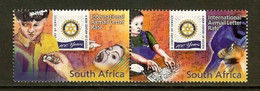 RSA, 2005, MNH Stamp(s), Centenary Of Rotary, SACC 1698-1699, Scannr. M8081 - Nuevos