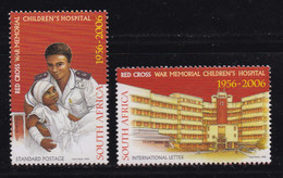 RSA, 2006, MNH Stamp(s), Red Cross Children Hospital, SACC 1779-1780, Scannr. M9415 - Ungebraucht