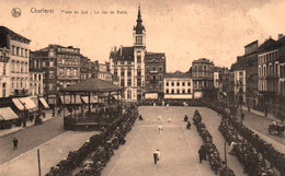 Charleroi - Place Du Sud, Le Jeu De Balle - Charleroi