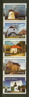 RSA, 2007, MNH Stamp(s), Mills Of South Africa Strip Of 5, SACC 1843-1847 Scannr. M8088 - Neufs