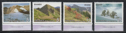 Taïwan (Formose)  Y 2657, 2658, 2659, 2660; M 2746, 2747, 2748, 2749; **  Montagne - Unused Stamps