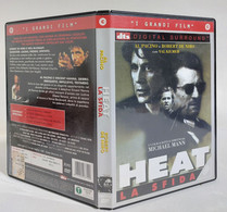 I108671 DVD - HEAT LA SFIDA (1995) - Al Pacino / Robert De Niro - Action, Aventure