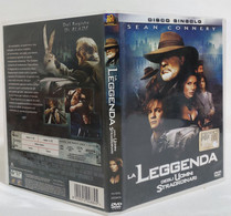 I108672 DVD - LA LEGGENDA DEGLI UOMINI STRAORDINARI (2003) - Sean Connery - Fantascienza E Fanstasy