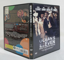 I108673 DVD - OCEAN'S ELEVEN (2001) - George Clooney / Brad Pitt - Action, Aventure