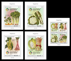 Mozambique 2021 Vegetables. (103) OFFICIAL ISSUE - Groenten