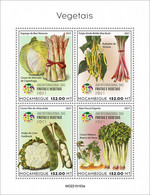 Mozambique 2021 Vegetables. (103a) OFFICIAL ISSUE - Groenten