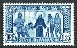 REGNO 1931 S. ANTONIO 1,25 L. ** MNH - Nuovi