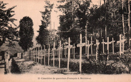 Metzeral - Cimetière De Guerriers Français - Wintzenheim