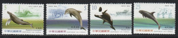 Taïwan (Formose)  Y 2682, 2683, 2684, 2685; M 2773A, 2774A, 2774A, 2776A, ; **, Cétacés, Tursiops Truncatus, Megaptera . - Unused Stamps