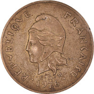 Monnaie, Polynésie Française, 100 Francs, 1976, Paris, TTB, Nickel-Bronze - Frans-Polynesië
