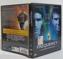 I108684 DVD - FREQUENCY (2000) - Dennis Quaid / Jim Caviezel - Fantascienza E Fanstasy