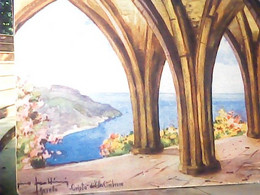 ILLUSTRATA  FRATTINI - RAVELLO - CRIPTA DI VILLA CIMBRONE N1940 IW2081 - Castellammare Di Stabia