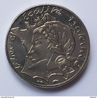 10 Francs 1986 Liberté égalité Fraternité - 10 Francs